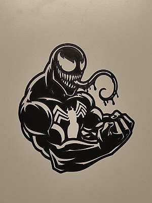 Настенный декор Venom Marvel 1