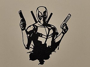 Настенное панно Дэдпул Deadpool Marvel 2