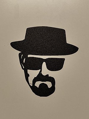 Настенное панно Heisenberg Breaking Bad 2