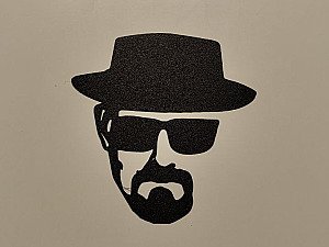 Настенное панно Heisenberg Breaking Bad 3