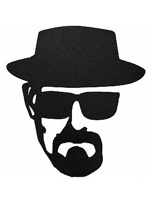 Настенное панно Heisenberg Breaking Bad 4