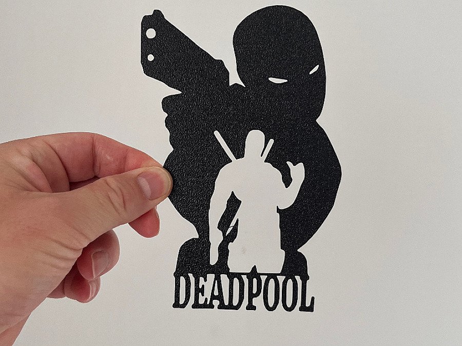 Настенный декор Дэдпул Deadpool Marvel