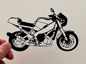 Настенное панно Мотоцикл Yamaha 2