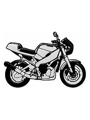 Настенное панно Мотоцикл Yamaha 3