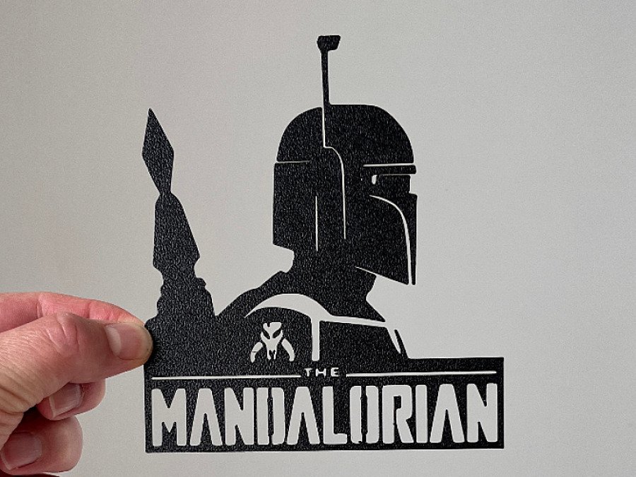 Настенный декор The Mandalorian Мандалорец