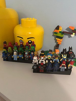 Подставка для минифигурок L.E.G.O 2