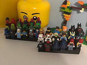 Подставка для минифигурок L.E.G.O 3