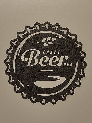 Панно настенное Craft Beer Pub 2