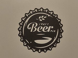 Панно настенное Craft Beer Pub 3
