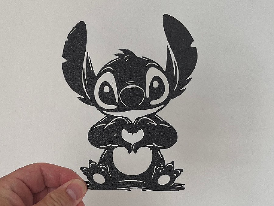 Настенный декор Стич с сердечком Disney