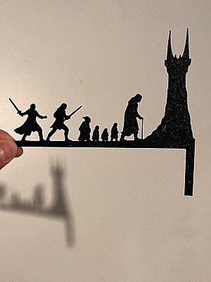Декор на угол двери LOTR Властелин колец 2