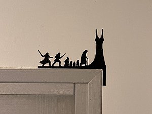 Декор на угол двери LOTR Властелин колец 3