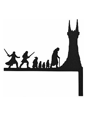 Декор на угол двери LOTR Властелин колец 4