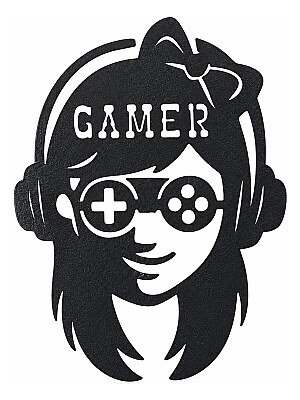 Декоративное панно на стену Gamer Girl 4