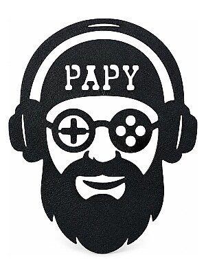 Настенный декор Дедушка геймер Gamer Grandpa 4