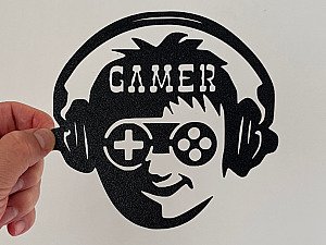 Настенное панно Gamer Boy 2