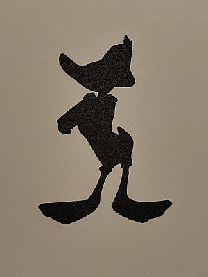 Настенное панно Даффи Дак Daffy Duck 2
