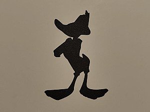 Настенное панно Даффи Дак Daffy Duck 3