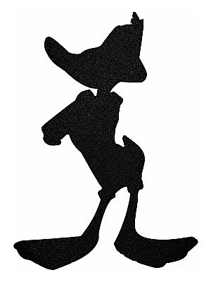 Настенное панно Даффи Дак Daffy Duck 4