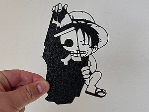 Настенный декор One Piece Луффи 2