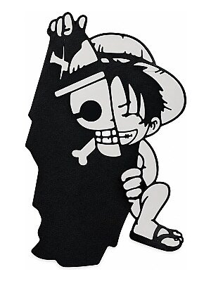 Настенный декор One Piece Луффи 3