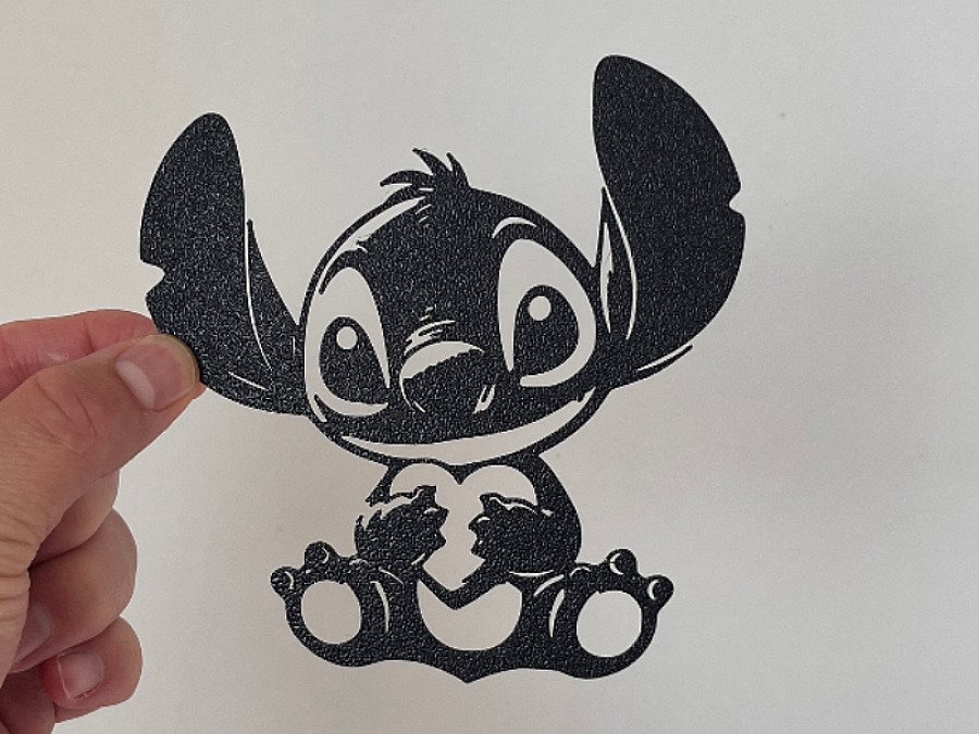 Настенный декор Стич с сердцем Love Stitch