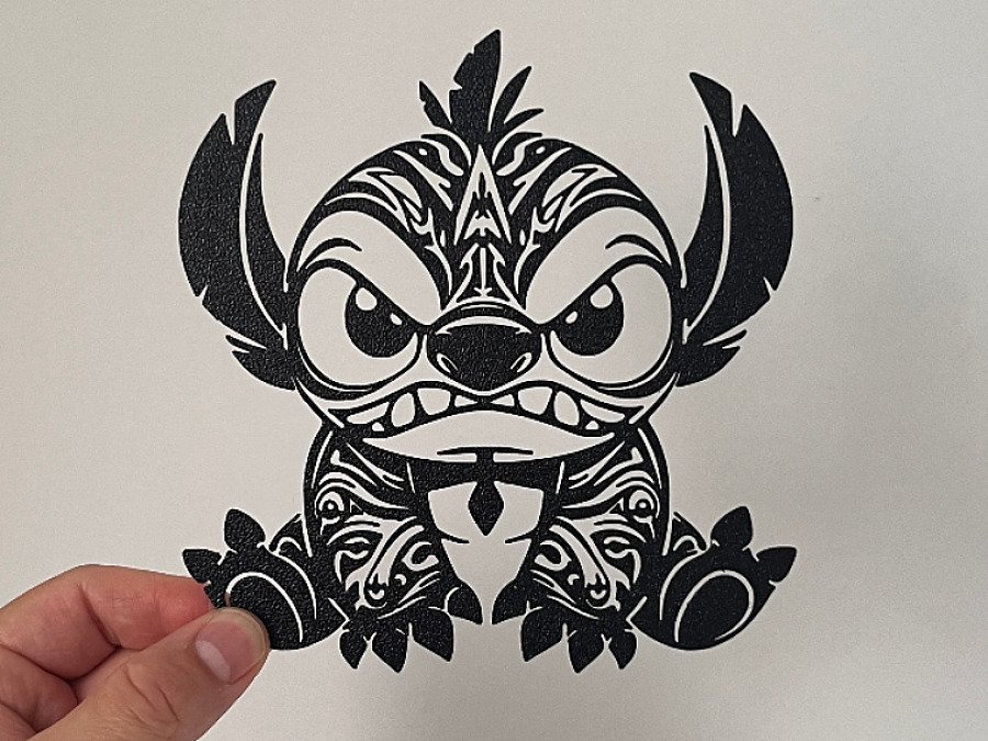 Настенный декор Стич Angry Stitch