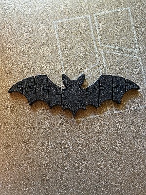 Фигурка антистресс Летучая мышь Flexi Bat 2