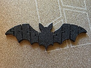 Фигурка антистресс Летучая мышь Flexi Bat 3