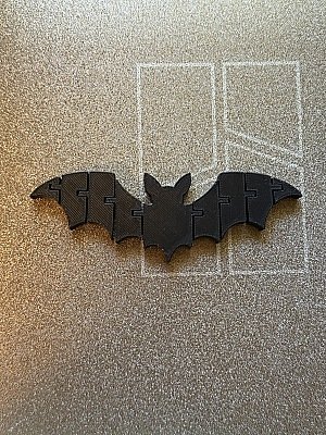 Фигурка антистресс Летучая мышь Flexi Bat 6