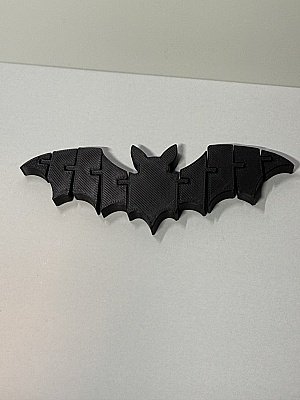 Фигурка антистресс Летучая мышь Flexi Bat 8