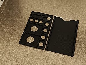 Кейс-органайзер для SD, microSD и SIM карт Slim 4
