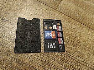 Кейс-органайзер для SD, microSD и SIM карт Slim 5