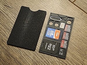 Кейс-органайзер для SD, microSD и SIM карт Slim 6