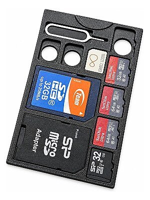 Кейс-органайзер для SD, microSD и SIM карт Slim 8