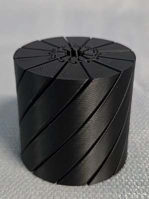 Спиральный цилиндр-антистресс Twisty Fidget 2