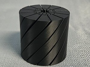 Спиральный цилиндр-антистресс Twisty Fidget 3