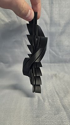 Спиральный цилиндр-антистресс Twisty Fidget 5