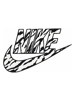 Настенный декор логотип Nike Torn Style 3