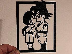 Настенное панно Dragon Ball Z Гоку 2