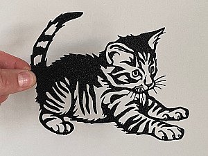 Настенный декор Кот 2
