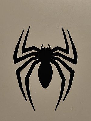 Настенная эмблема Spiderman Паук Marvel 2