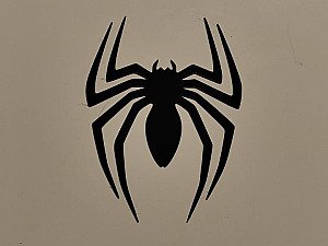 Настенная эмблема Spiderman Паук Marvel 3