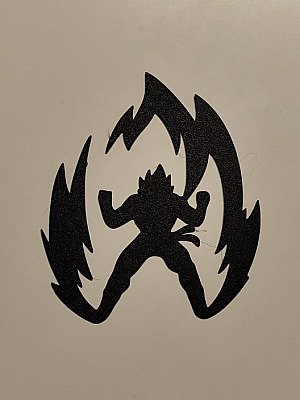 Настенное панно Dragon Ball Веджета 2