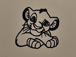 Настенный декор Симба Король Лев Lion King 2