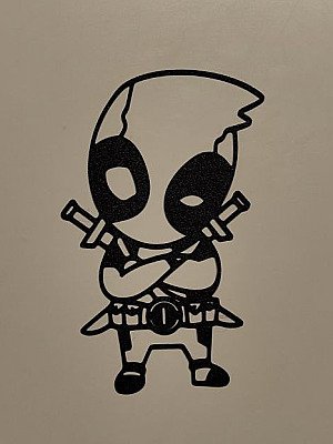Настенный декор Малыш Дэдпул Marvel Deadpool 2