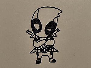 Настенный декор Малыш Дэдпул Marvel Deadpool 3