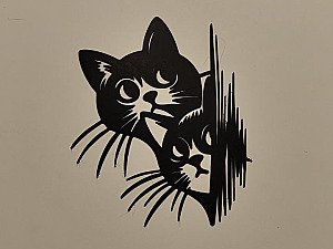 Настенное панно Котята 3