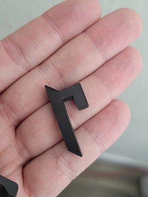 Крепление French Cleat для панели IKEA Skadis 2