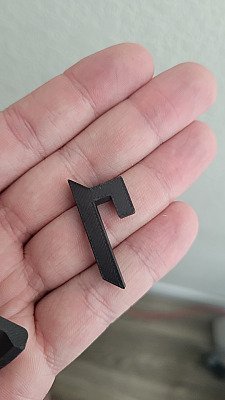 Крепление French Cleat для панели IKEA Skadis 4